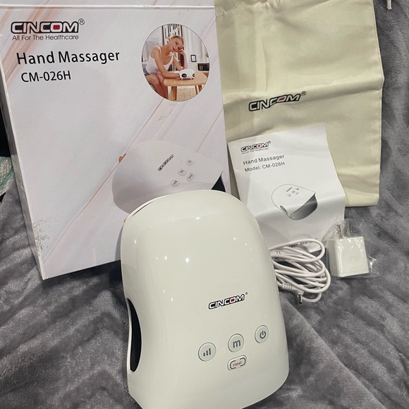 Cordless Hand Massager with Heat and Compression for Arthritis and Carpal Tunnel - Picture 11 of 12